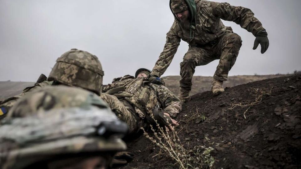 Прорывались на американских БТР: под Красноармейском отразили 6 атак ВСУ