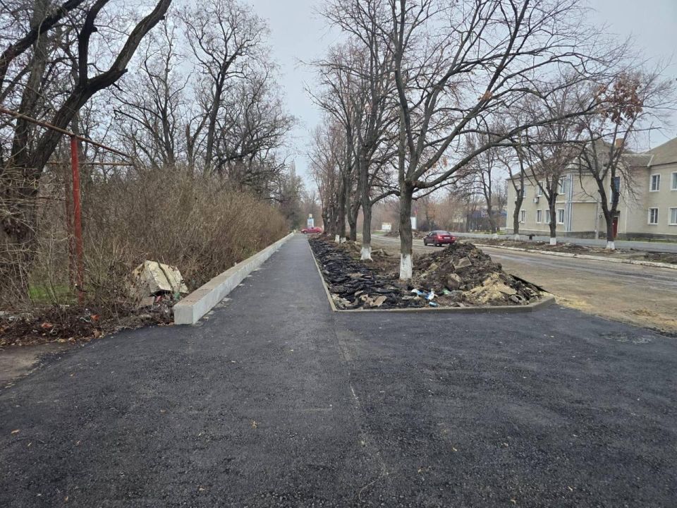 Николай Михайлов: Забайкалье продолжает ремонт улицы в городе Комсомольское