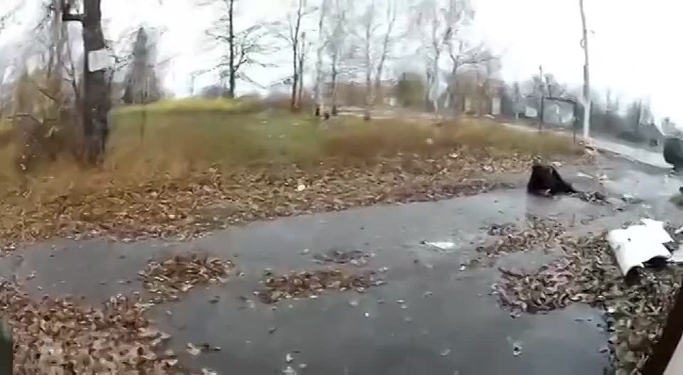 Мирноград - пешеходная зона! Так заявили наши операторы FPV