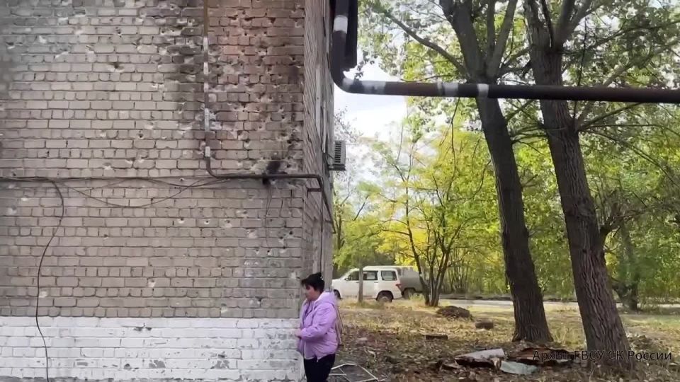 Следователями СК России зафиксированы очередные преступления ВФУ в отношении мирного населения ДНР