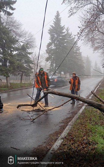 Выполненные работы в сфере ЖКХ 21 ноября