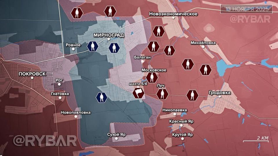 Штурм Мирнограда — разбор Рыбаря