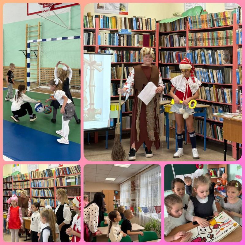 22 ноября в ГБОУ «Мироновская школа №9 г. о. Дебальцево» прошёл День открытых дверей для будущих первоклассников и их родителей