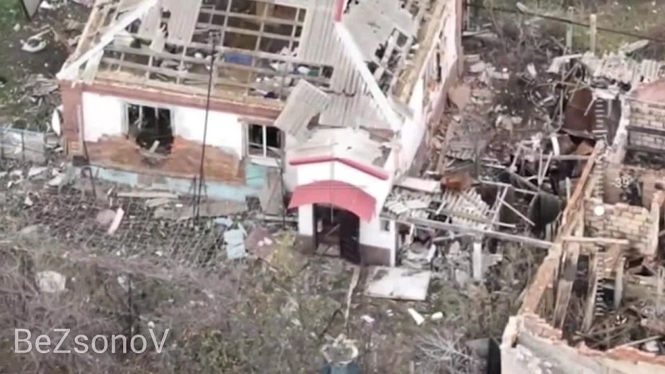 Даниил Безсонов: Кадры из освобожденного ранее военнослужащими 88-й бригады Южной группировки войск