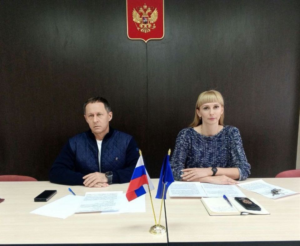 В администрации Ясиноватского муниципального округа 21 ноября 2025 г. состоялось заседание комиссии по предупреждению и ликвидации чрезвычайных ситуаций Ясиноватского муниципального округа. Заседание провел ВРИП главы...