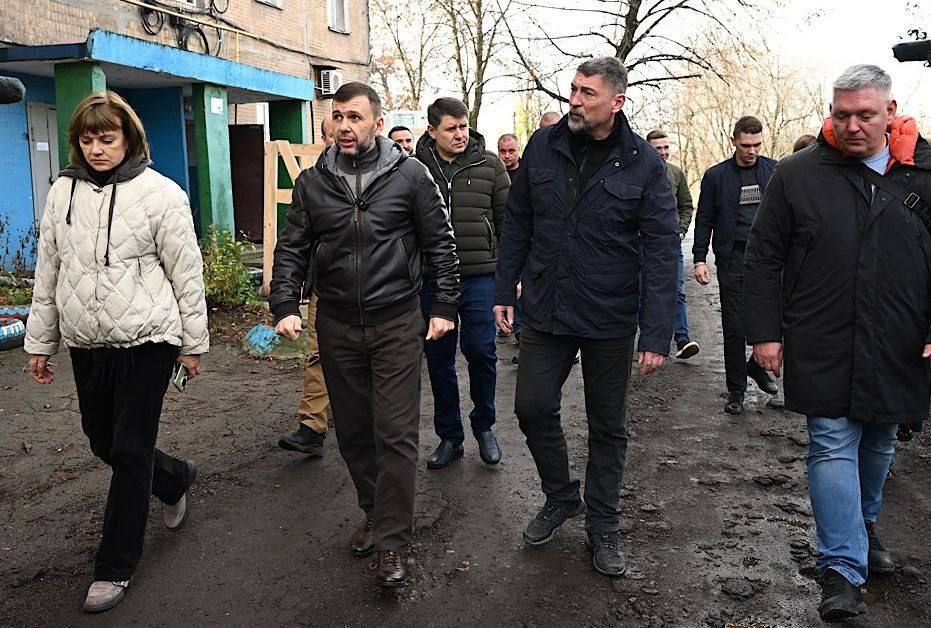 Три многоквартирных дома ремонтируют в Красногвардейском районе Макеевки