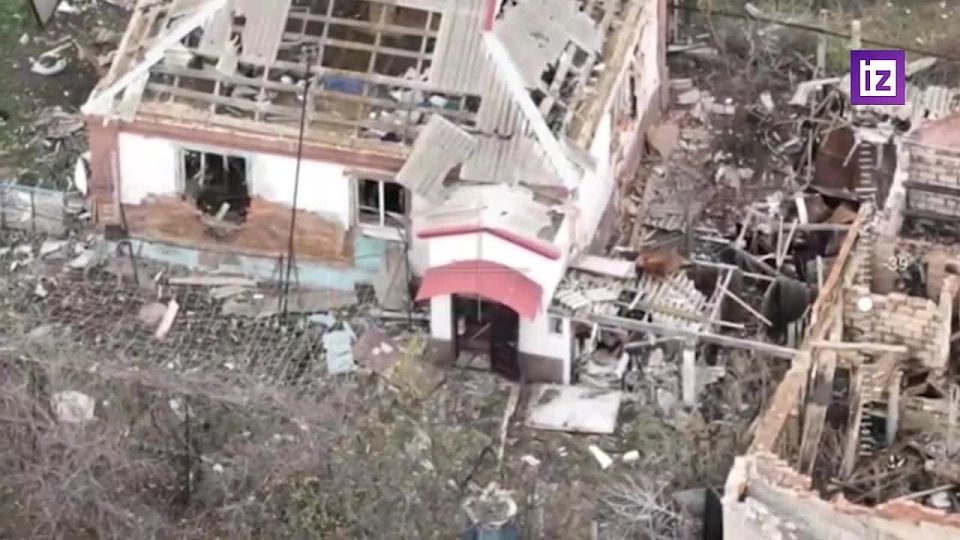 Кадры освобождения населенного пункта Звановка в ДНР опубликовало Минобороны РФ