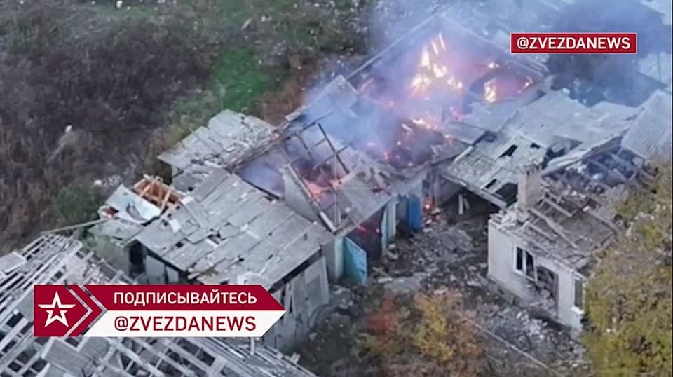 Освобождение Звановки в ДНР еще больше осложнило положение вражеского гарнизона в Северске, подчеркнули в Минобороны