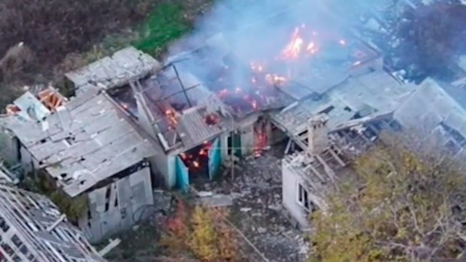 Появились кадры освобождения от противника Звановки в ДНР