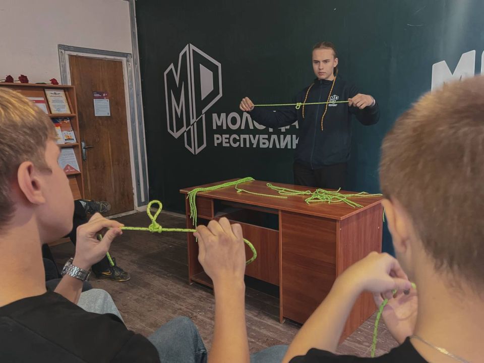 Обучаемся туристическим навыкам