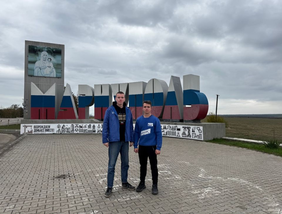 Волонтеры и активисты Богородского округа передали гуманитарную помощь в Мариуполь