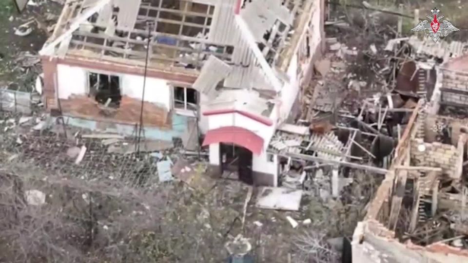 Кадры освобождения Звановки на Северском направлении