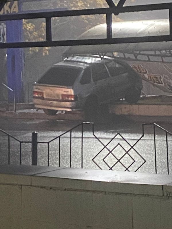 Этой ночью в Макеевке произошло странное ДТП