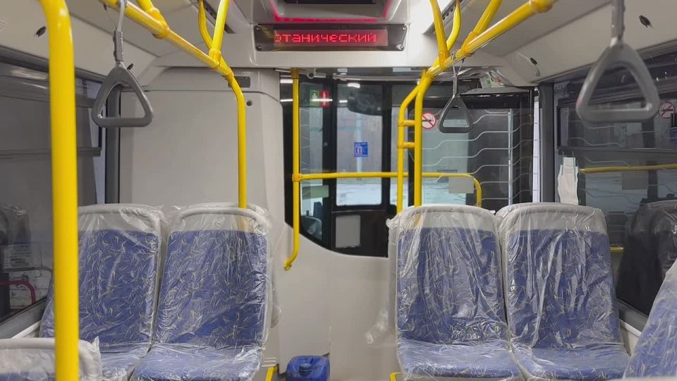 В Республику продолжают прибывать новые автобусы