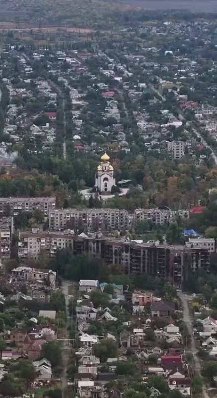 Сергей Карнаухов: Красноармейск (Покровск) сейчас