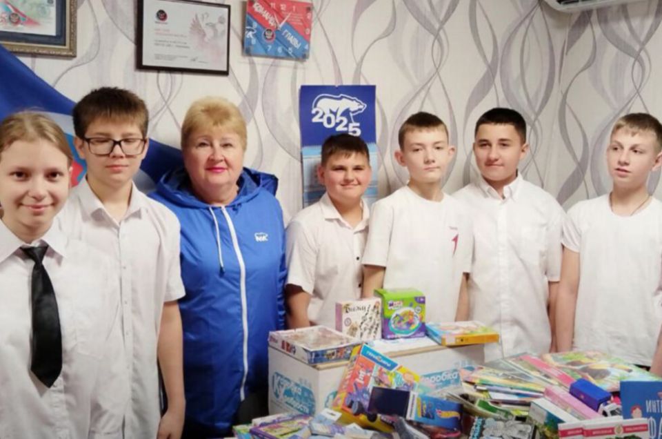 Помощь маленьким пациентам: в ДНР проходит акция «Коробка храбрости»