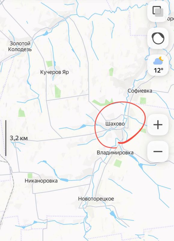 ВСУ выбиты из Шахово после провальных контратак