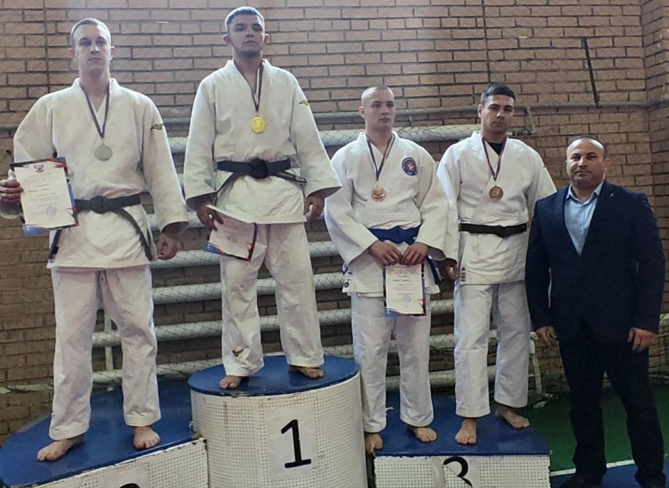 Вчера, 22 ноября, в Донецке проходили соревнования "Кубок Донецкой Народной Республики по ДЗЮДО среди мужчин и женщин"