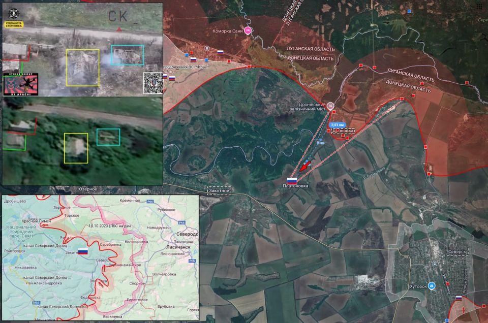 Юрий Баранчик: Армия России завершает оперативное окружение Северска в ДНР, сообщил советник главы республики Игорь Кимаковский