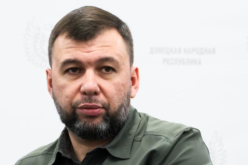 Пушилин: в Северске ДНР продолжается расширение зоны контроля ВС РФ