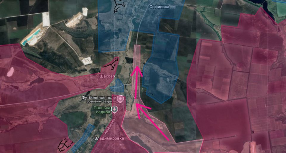 Добропольский выступ. Наши бойцы взяли под контроль Октябрьское, сообщает Анатолий Радов