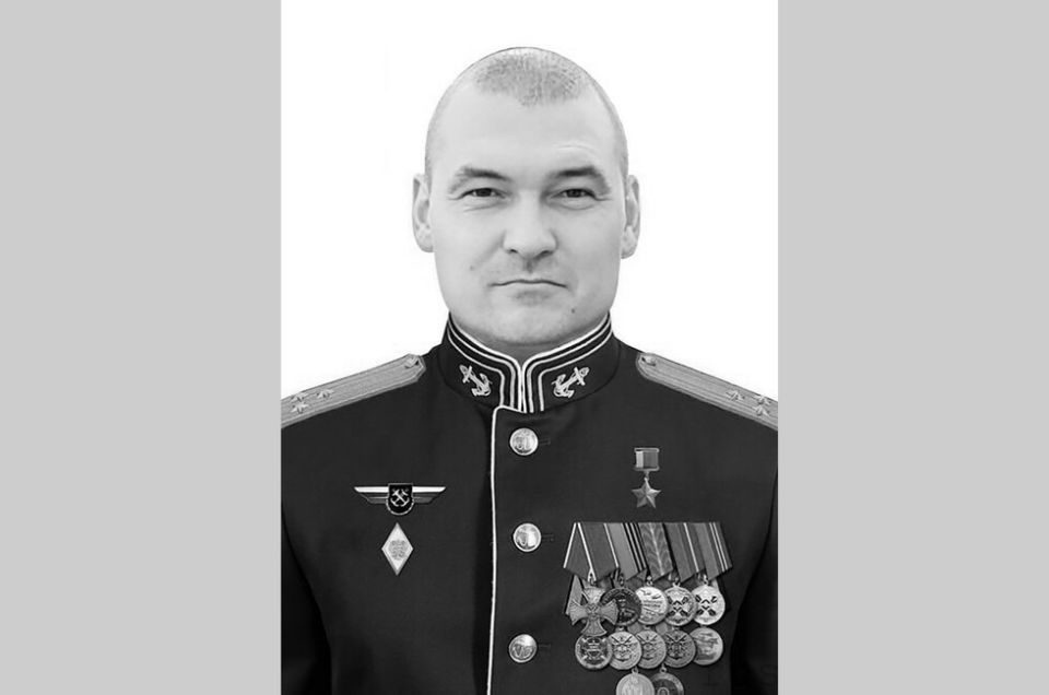 В Мариуполе установят бюст дважды Герою РФ Михаилу Гудкову