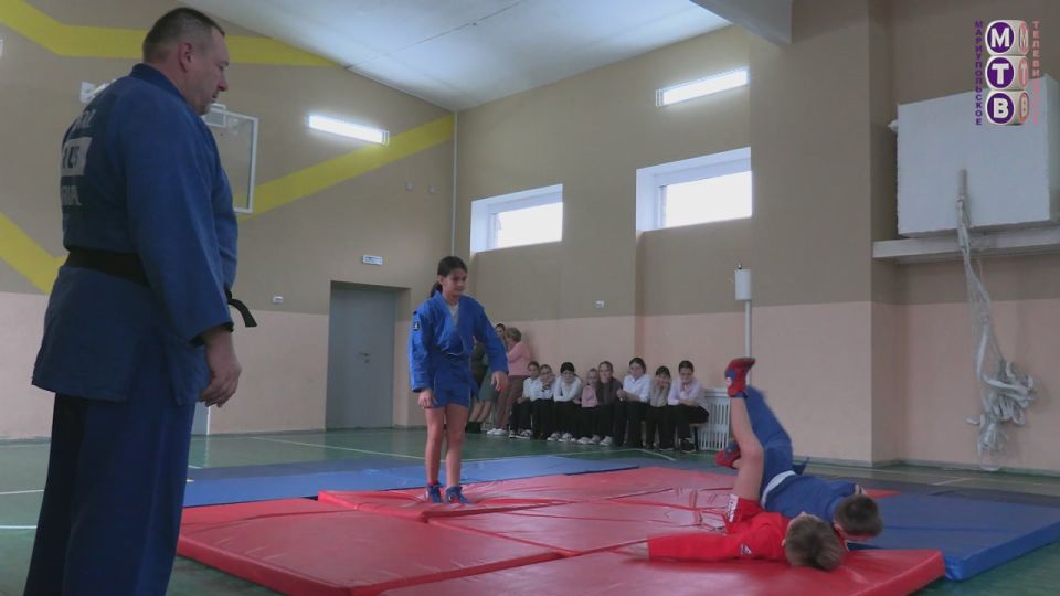 САМБО В ПРИАЗОВЬЕ: СИЛА ХАРАКТЕРА И ПОДДЕРЖКА ЕДИНОЙ РОССИИ