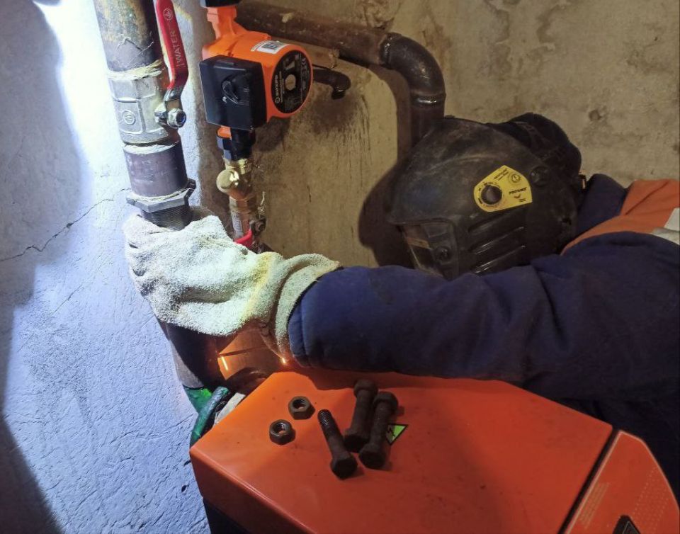 ВОЛНОВАХСКИЙ ФИЛИАЛ "ДОНБАССТЕПЛОЭНЕРГО" ВЫПОЛНЯЕТ РАБОТЫ ПО ВОССТАНОВЛЕНИЮ СИСТЕМ ТЕПЛОСНАБЖЕНИЯ НА ОСВОБОЖДЁННЫХ ТЕРРИТОРИЯХ ДНР