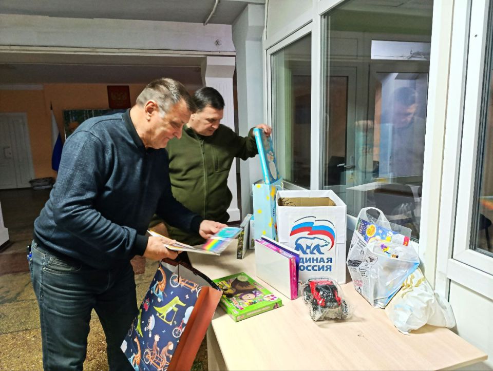 Игорь Лызов: Присоединился к благотворительной Акции Партии "Единая Россия" "Коробка Храбрости"