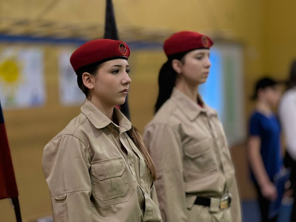 В школе Ждановки прошло торжественное открытие Фестиваля «Маршрутами здоровья»