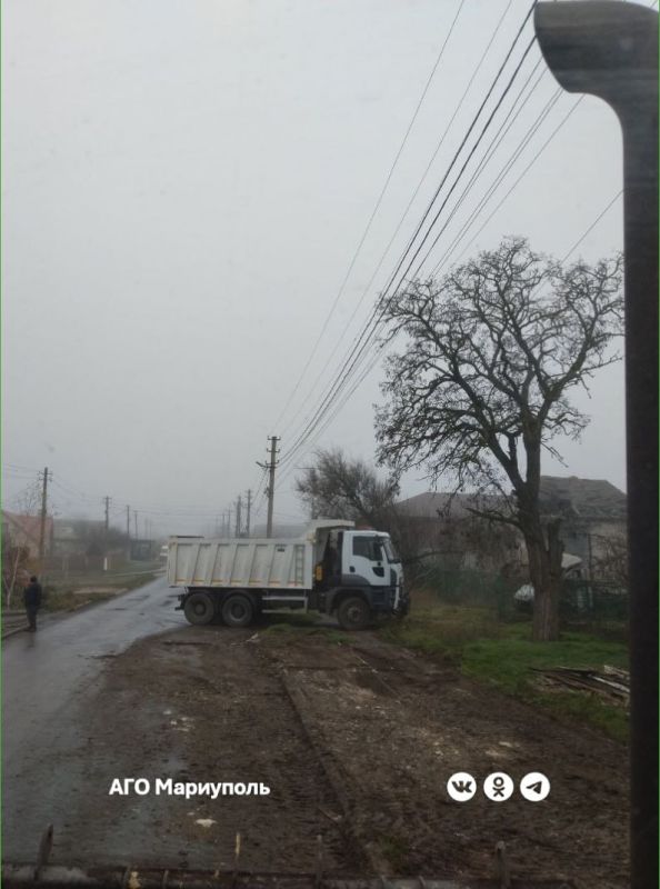 На выходных мариупольские коммунальщики ликвидировали ещё ряд стихийных свалок