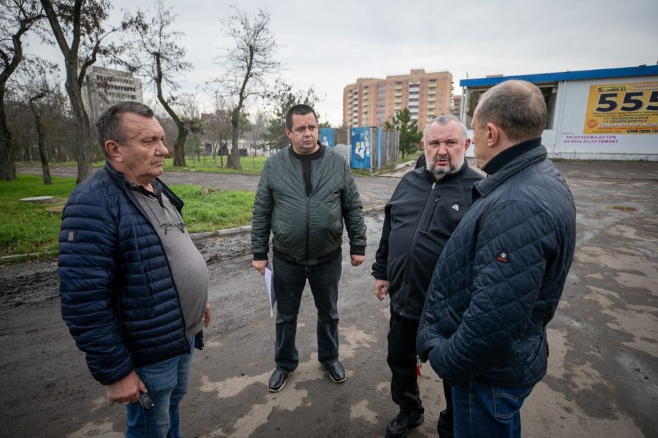 Антон Кольцов: Проинспектировал работу коммунальных служб города