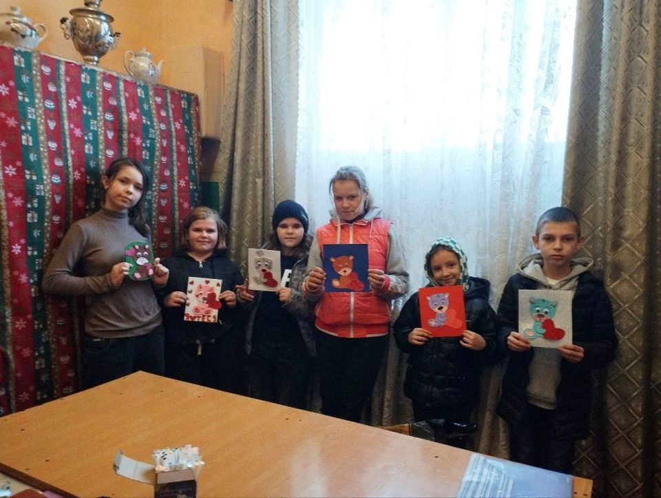 Иван Приходько: Активисты «Женского движения» провели мастер-класс в Калининском районе Горловки