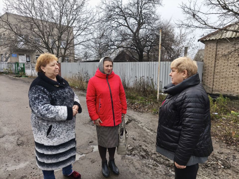 Во исполнение поручения Главы Донецкой Народной Республики Дениса Владимировича Пушилина о ведении постоянного диалога с жителями республики, депутат Дебальцевского городского совета от Всероссийской политической партии...