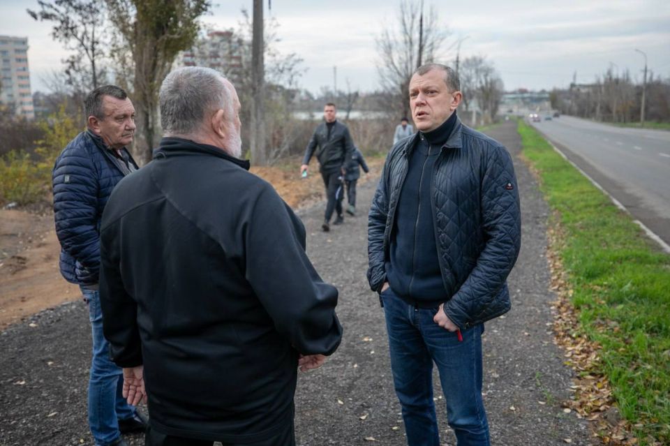 Глава Мариуполя проинспектировал работу коммунальных служб города