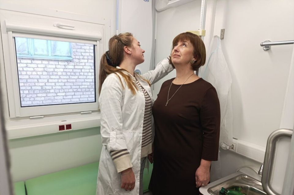 «Автопоезд Здоровья» уже объехал 19 городов и районов Республики