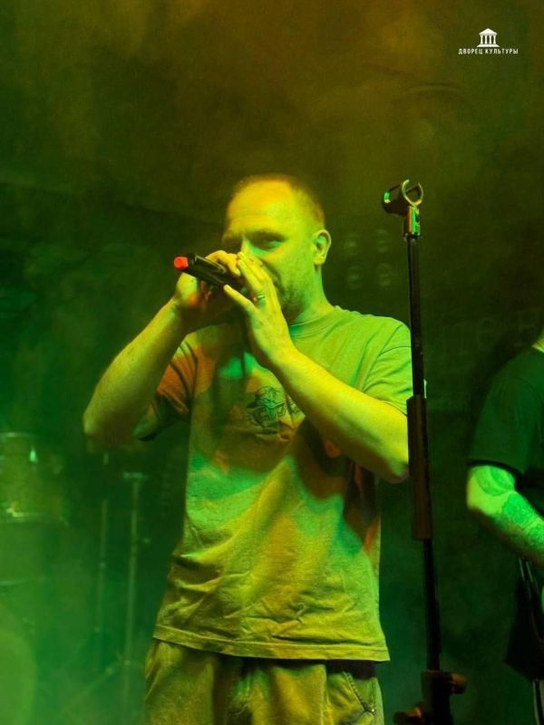 Участники коллектива Шахтерского ДК «BIRTH OF DEAD SHIPS» приняли участие в рок-концерте в Харцызске