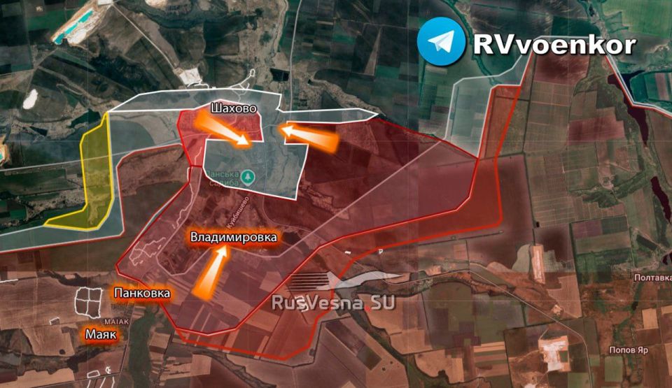 «Добропольский котёл»: Армия России завершает разгом врага в Шахово, ломая контрнаступ ВСУ