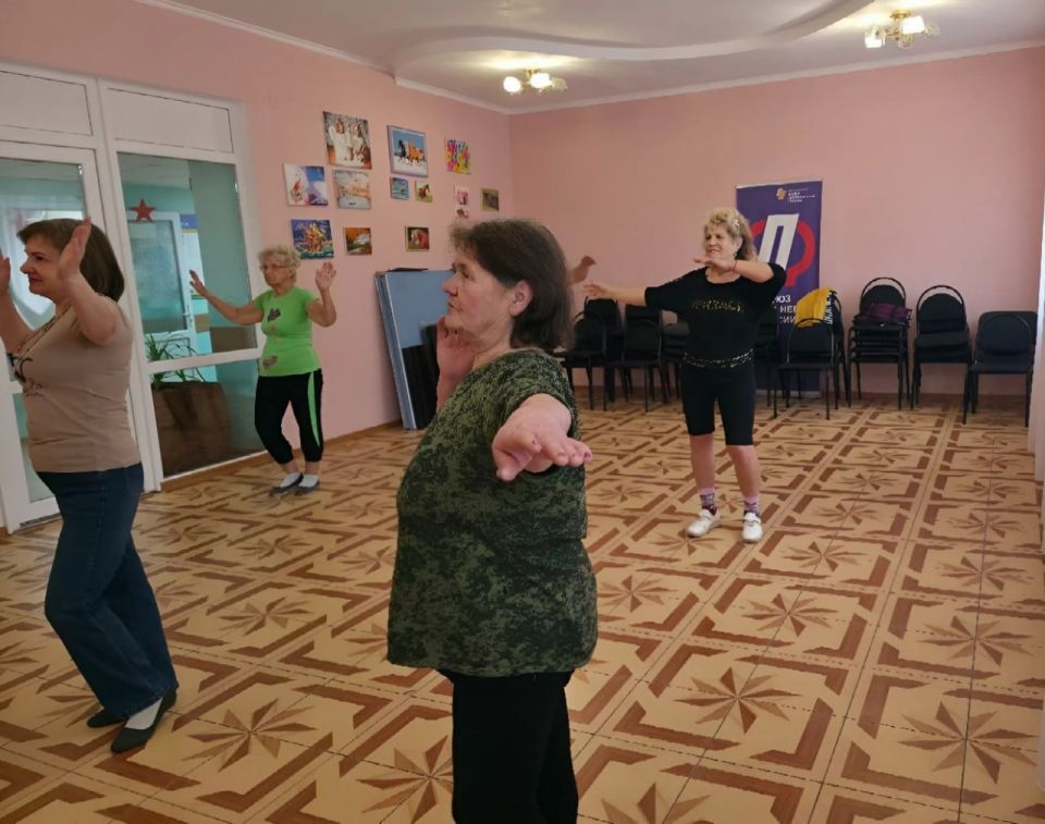 Лариса Толстыкина: Активное долголетие – наша общая цель