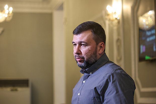 Пушилин: Киев направляет бойцов в направлении Родинского, чтобы отвлечь ВС РФ