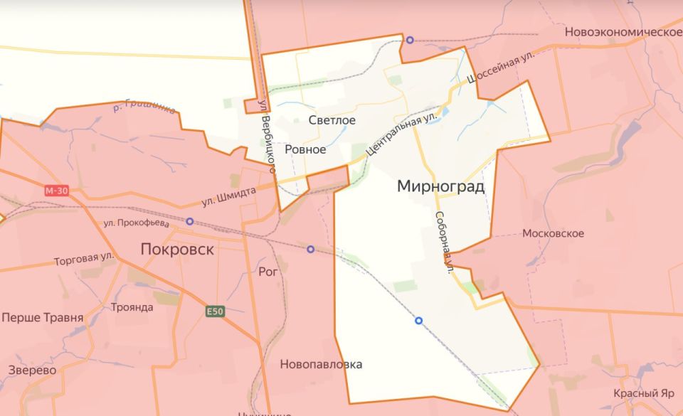 Юрий Котенок: Также официально объявлено об освобождении микрорайонов Горняк и Шахтерский в Покровске