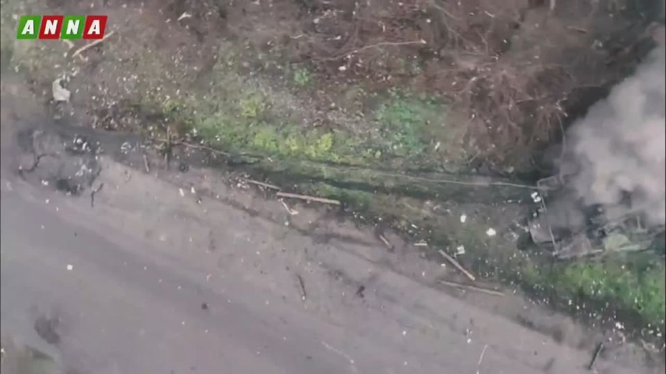 Записки ветерана: Так выглядит дорога и подступы к Мирнограду