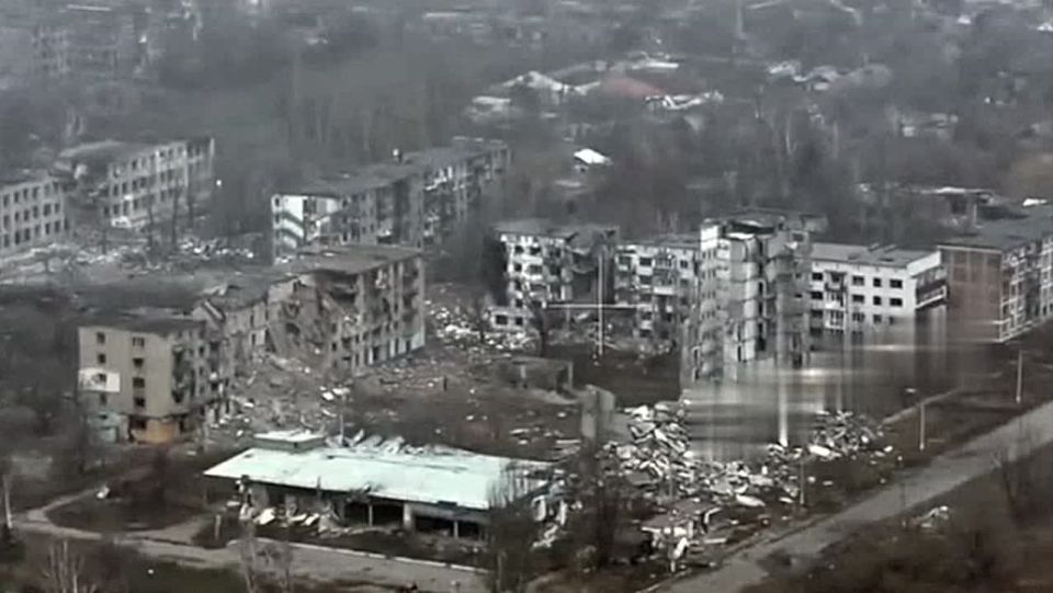 Мирноград - атмосфера.. Камня на камне уже не осталось, идем дальше! Телеграм-канал Херсонский Вестник