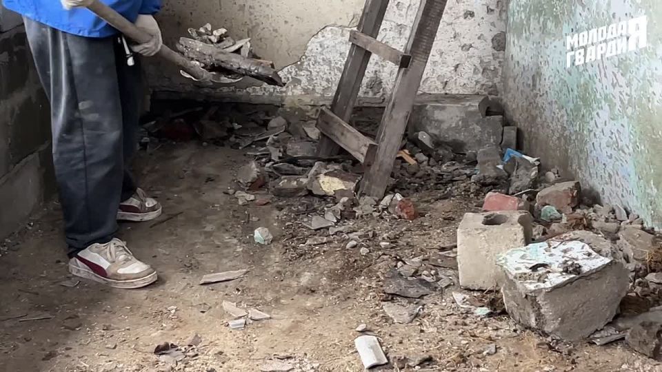 Команда «Молодой Гвардии» вновь поддержала Гладкую Татьяну Олеговну