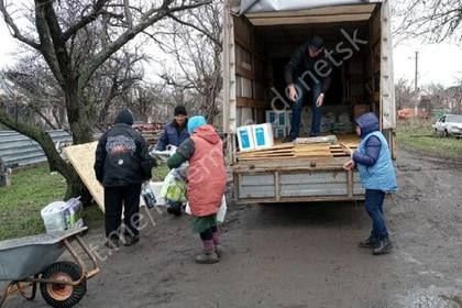 Стройматериалы для утепления домов доставили в Великоновоселковский округ ДНР