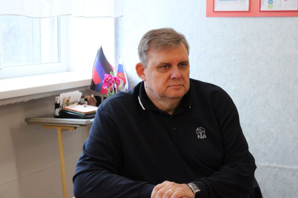 Иван Приходько: Состоялась встреча руководства администрации городского округа Горловка с трудовым коллективом