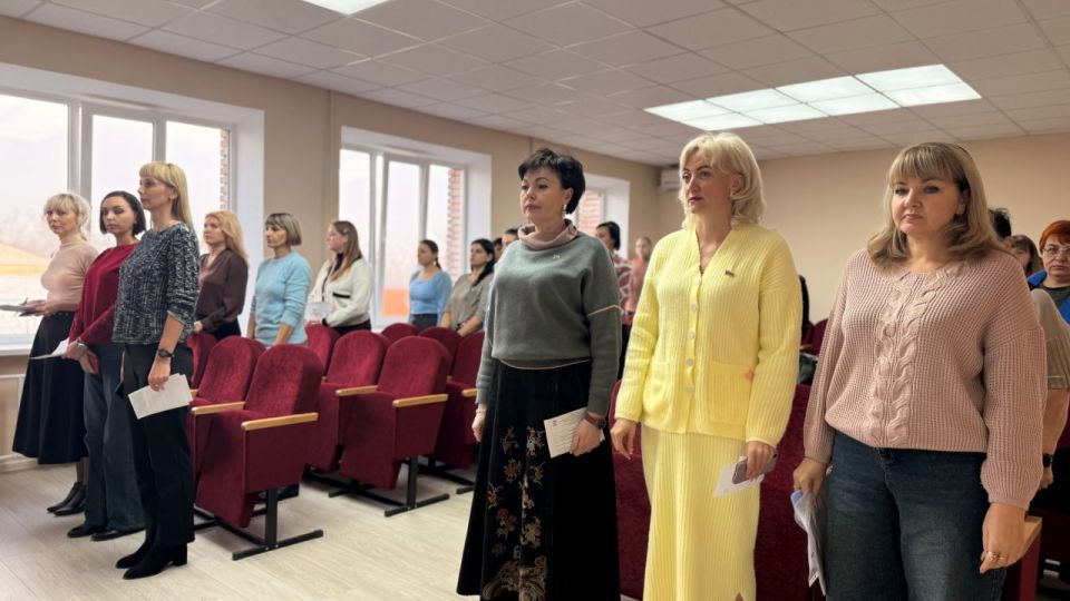 Александр Пеняев: Состоялась V конференция Ясиноватского местного отделения партии «Единая Россия»