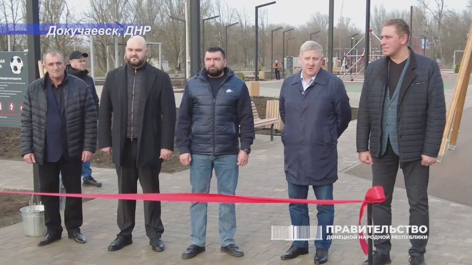 Андрей Чертков: Продолжаем благоустраивать наши города