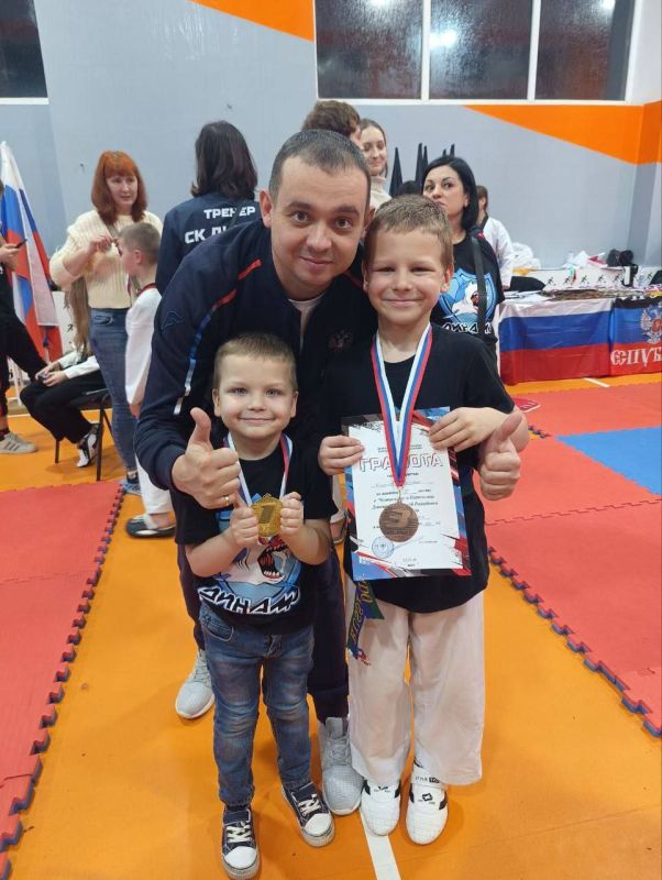 Владислав Ключаров: В Макеевке с большим успехом прошёл официальный чемпионат ДНР по тхэквондо