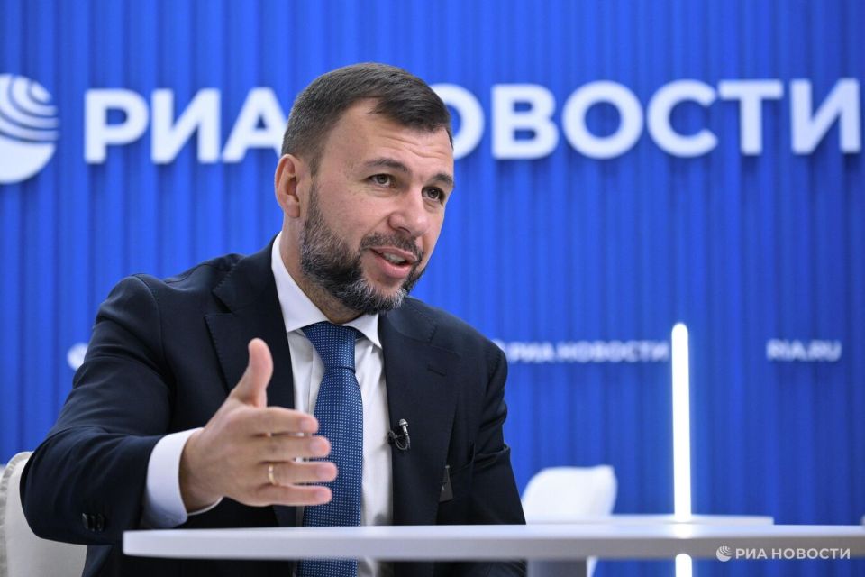 Пушилин рассказал о мерах по сокращению дефицита воды в ДНР